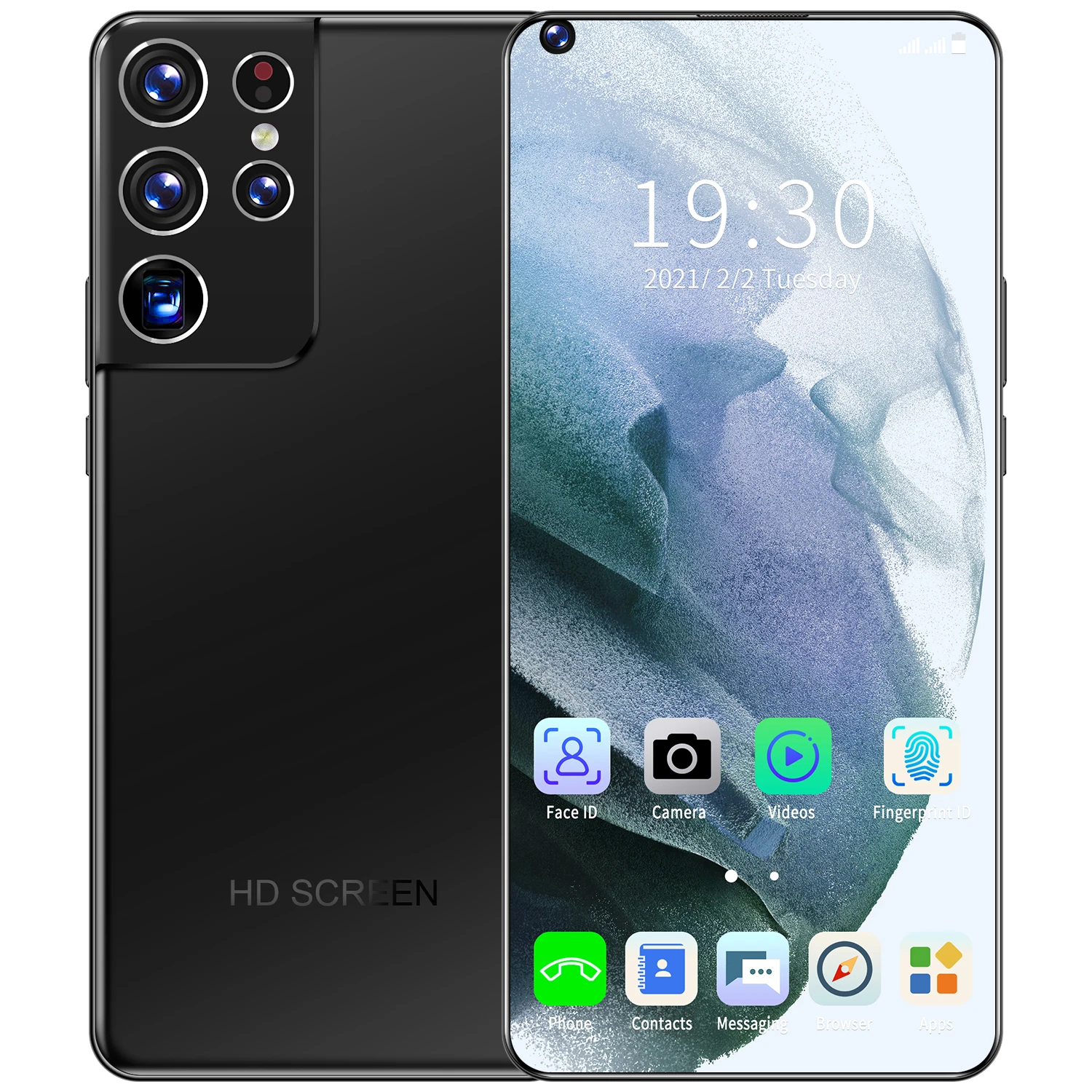 Factory Price S21U 7.3inch Mobile Phone Android10 8+256GB Smartphone, Green/black/silver/green
Factory Price S21U 7.3inch Mobile Phone Android10 8+256GB Smartphone, Green/black/silver/green