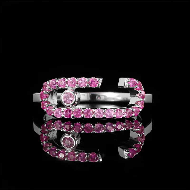 Hypoallergenic Waterproof Jewelry Natural Sapphire Ring 925 Silver Plating 18K Irregular Personality Ring
Hypoallergenic Waterproof Jewelry Natural Sapphire Ring 925 Silver Plating 18K Irregular Personality Ring
