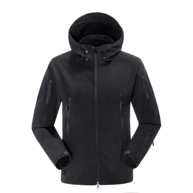Outdoor Softshell Breathable Army Coat Hoodie Waterproof Camping Hunting Military Tactical Jacket For Men, Customized color
Outdoor Softshell Breathable Army Coat Hoodie Waterproof Camping Hunting Military Tactical Jacket For Men, Customized color