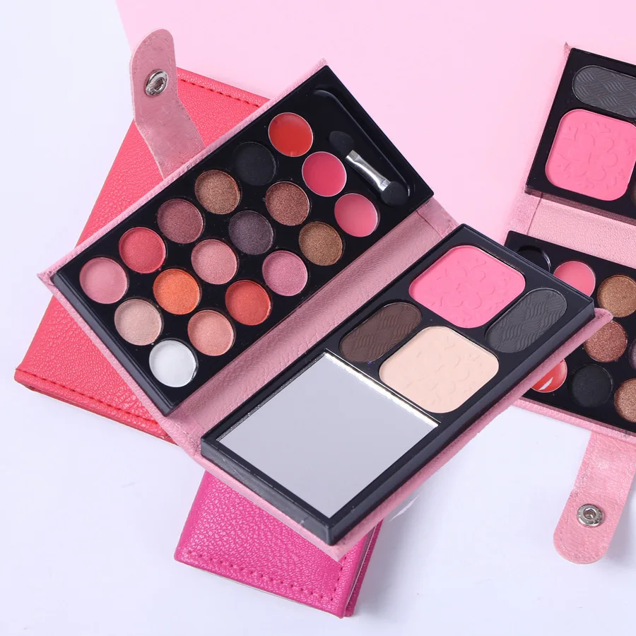 Colour Geometry A Complete Set Of Powder Foundation Eye Shadow Blush Makeup Palette For Children's Stage
Colour Geometry A Complete Set Of Powder Foundation Eye Shadow Blush Makeup Palette For Children's Stage