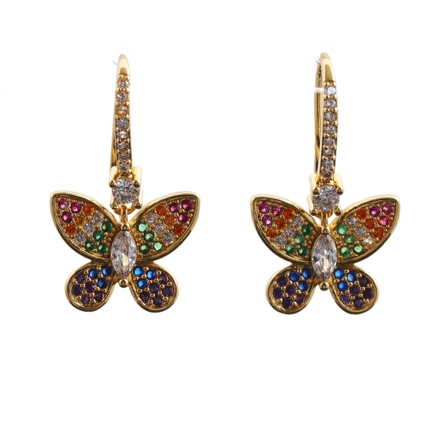 Hot sale fashion butterfly drop dangle earrings wholesale butterfly hoop earrings women
Hot sale fashion butterfly drop dangle earrings wholesale butterfly hoop earrings women