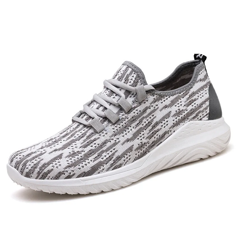 2022 Wholesale high quality Autumn models breathable mesh thick bottom sports shoes FOR MEN
2022 Wholesale high quality Autumn models breathable mesh thick bottom sports shoes FOR MEN