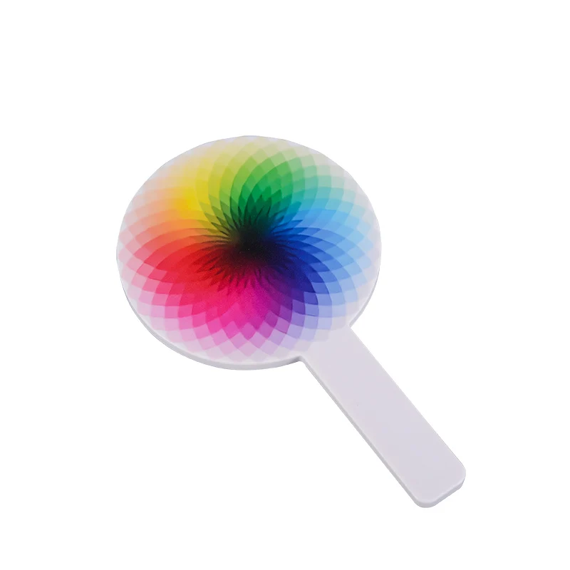 Mini Cosmetic Handheld Mirror Custom Small Round Hand Held Make Up Mirror With Handle Custom LOGO, White/black/pink/red/customized
Mini Cosmetic Handheld Mirror Custom Small Round Hand Held Make Up Mirror With Handle Custom LOGO, White/black/pink/red/customized