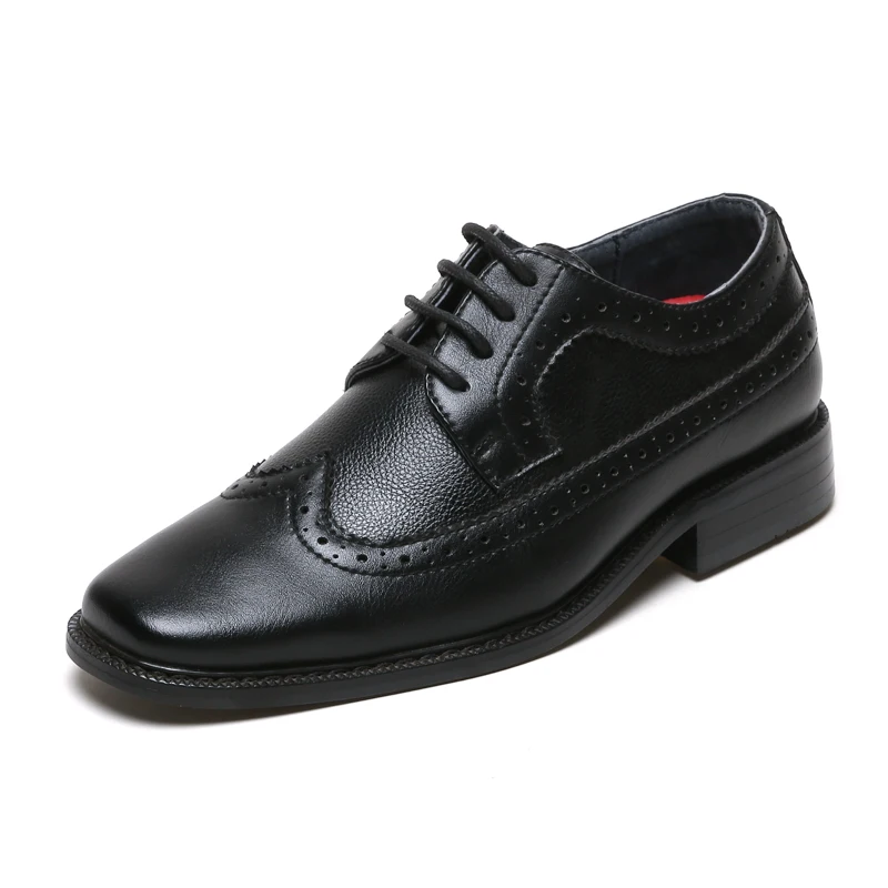 Fashion Design Breathable comfortable dress shoes for boy, Black, other color according by customer request
Fashion Design Breathable comfortable dress shoes for boy, Black, other color according by customer request