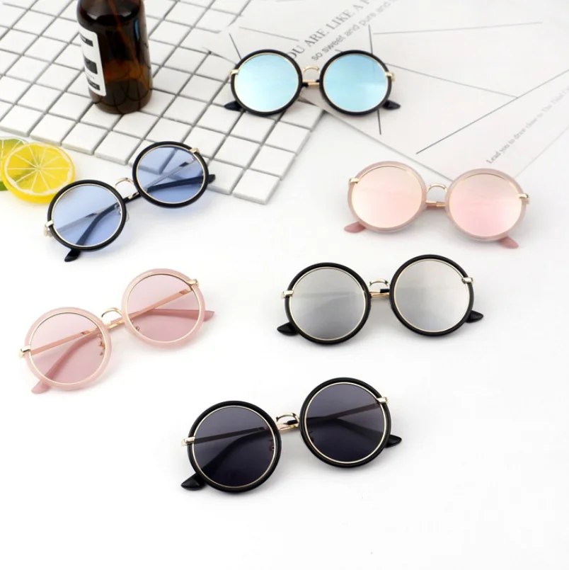 Fashion promotion wholesale sun glasses children round frame eyewear outdoor shade girls boys kids sunglasses
Fashion promotion wholesale sun glasses children round frame eyewear outdoor shade girls boys kids sunglasses