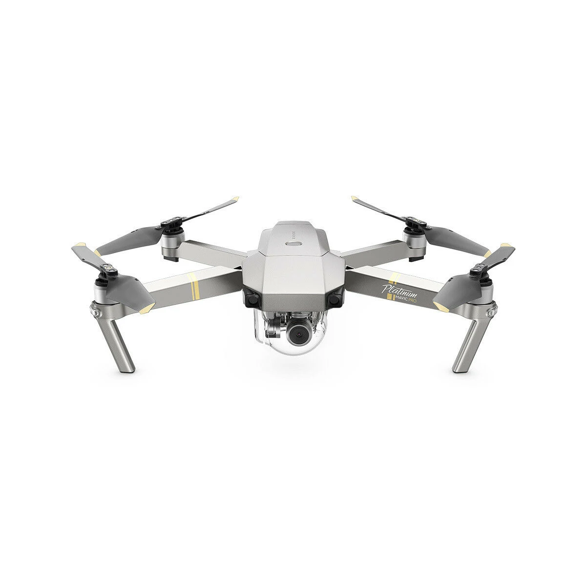 DJI MAVIC PRO PLATINUM Drone with 4K Stabilized Camera 30 MINS Flight Noise Reduction Quadcopter
DJI MAVIC PRO PLATINUM Drone with 4K Stabilized Camera 30 MINS Flight Noise Reduction Quadcopter