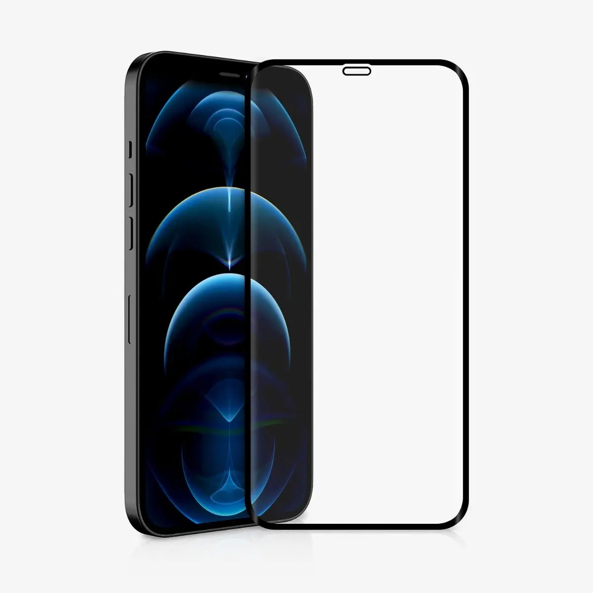9H High Clear Full Cover Tempered Glass Screen Protector 2021 5.4 / 6.1 / 6.7 Inch for Iphone 12 Pro Max Tempered Glass+silicone, Hd transparent
9H High Clear Full Cover Tempered Glass Screen Protector 2021 5.4 / 6.1 / 6.7 Inch for Iphone 12 Pro Max Tempered Glass+silicone, Hd transparent