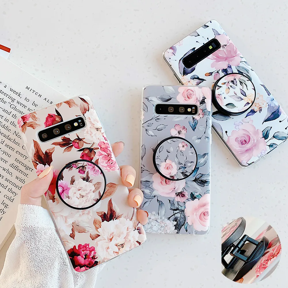 LOVECOM Retro Flower Phone Case With Holder For Samsung S20 A51 A71 A50 A70 A21S S8 S9 S10 Plus Note 20 10 Soft Back Cover Cases
LOVECOM Retro Flower Phone Case With Holder For Samsung S20 A51 A71 A50 A70 A21S S8 S9 S10 Plus Note 20 10 Soft Back Cover Cases