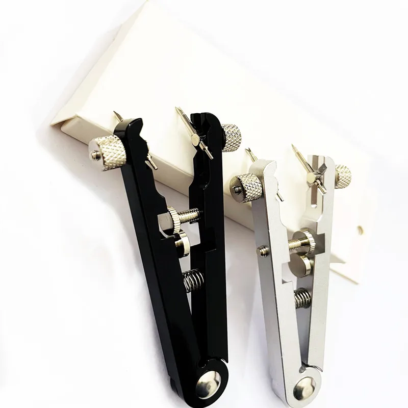 Watch Repair Tools Spring Bar Tweezers Pliers Watch Pin Strap Band Removal Tool Watch Link Remover Set, Black and silver
Watch Repair Tools Spring Bar Tweezers Pliers Watch Pin Strap Band Removal Tool Watch Link Remover Set, Black and silver