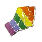 Custom Souvenir Flag Badge Zinc alloy Synthetic Enamel Pins Small Flag Twin Flag Lapel Pin
