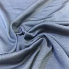 Sweat pure silk fabric spun silk jersey fabric