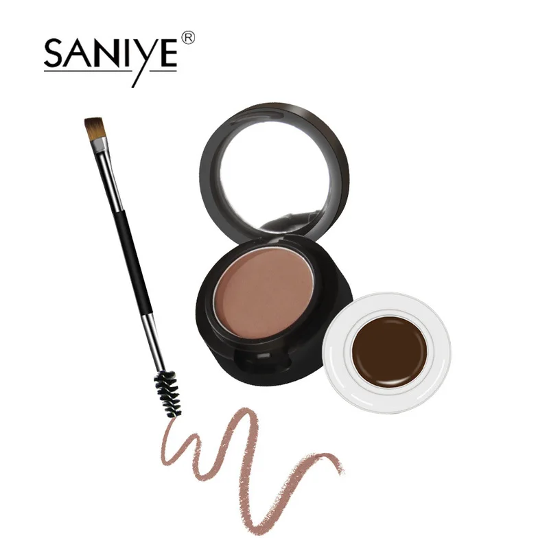 Saniye 2 In 1 Eyebrow Powder Gel Wholesale Eyebrow Powder Private Label Eyebrow Cream Gel
Saniye 2 In 1 Eyebrow Powder Gel Wholesale Eyebrow Powder Private Label Eyebrow Cream Gel