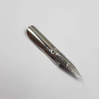 Metal permanent marker stylus flexible fountain nib pen parts