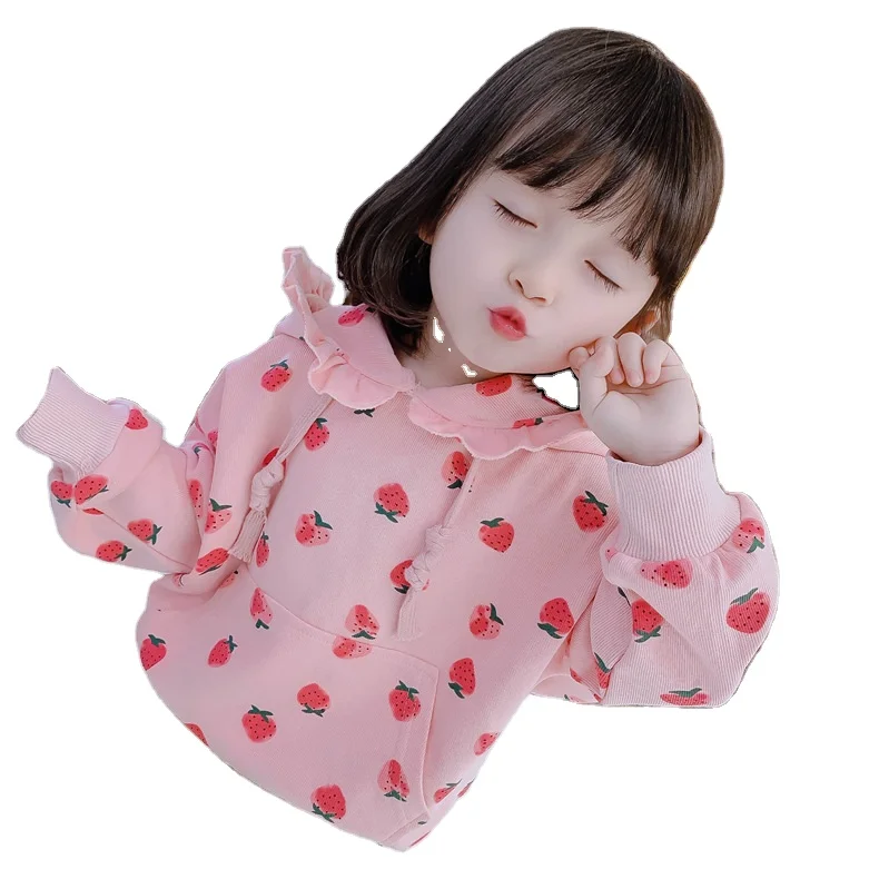 Girls' Hooded Sweater Autumn Korean Children's Fashion Long Sleeve Cotton Casual Top
Girls' Hooded Sweater Autumn Korean Children's Fashion Long Sleeve Cotton Casual Top