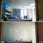 High Transparent smart energy glass for partition wall