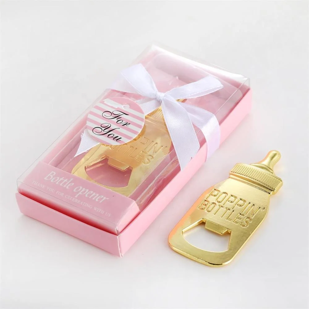 Wedding Favors or Baby Shower Gifts Elegant Pink Box Gold Poppin' Bottles Design Baby Bottle Opener
Wedding Favors or Baby Shower Gifts Elegant Pink Box Gold Poppin' Bottles Design Baby Bottle Opener