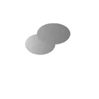 201 grade 2B BA China stainless steel circle