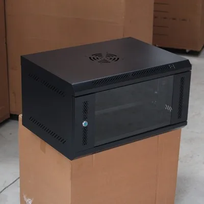 Network cabinet standard 6U wall-mounted small cabinet server rack video recorder cabinet weak current box, Black
Network cabinet standard 6U wall-mounted small cabinet server rack video recorder cabinet weak current box, Black