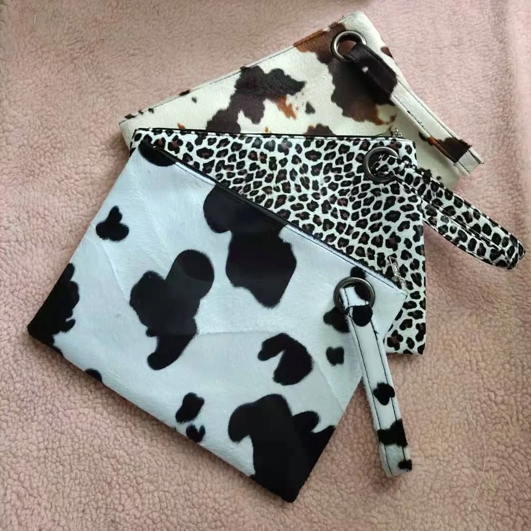 Fashion Ladies Envelope Bag Coin Purse Large Capacity Women Handbag Leopard And Cow Print Oversized Wristlet Clutch
Fashion Ladies Envelope Bag Coin Purse Large Capacity Women Handbag Leopard And Cow Print Oversized Wristlet Clutch