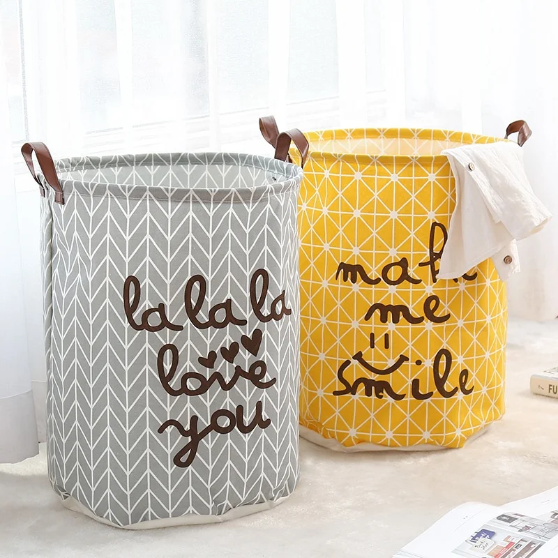 Foldable Large Capacity Laundry Hamper Storage Bag Clothes Laundry Basket, Yellow, grey
Foldable Large Capacity Laundry Hamper Storage Bag Clothes Laundry Basket, Yellow, grey
