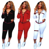 C91375 2019 women winter clothing solid color solid color patchwork two piece hoodies set women tracksuit set Christmas clothing
C91375 2019 women winter clothing solid color solid color patchwork two piece hoodies set women tracksuit set Christmas clothing