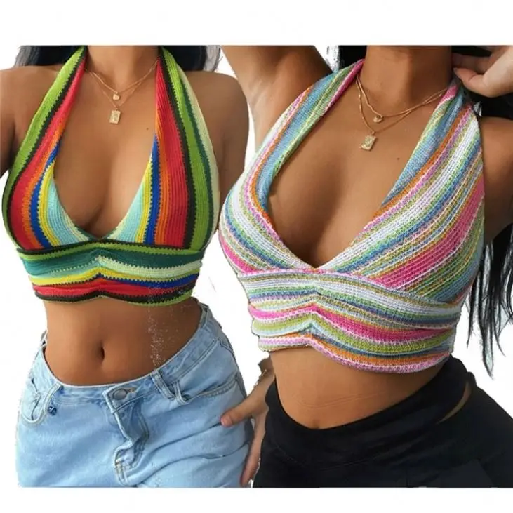 ONLY Newest Design Bandage Backless Casual Women Fashion Trendy Crop Tops Womens Summer Tops
ONLY Newest Design Bandage Backless Casual Women Fashion Trendy Crop Tops Womens Summer Tops