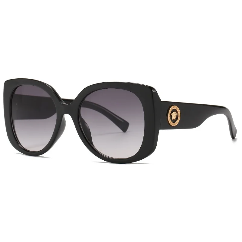 Hot Selling Famous Brand Designer High Quality Big Frame Oversized Cat Eyes Gradient Shades Sunglasses Womens Luxury Sun Glasses
Hot Selling Famous Brand Designer High Quality Big Frame Oversized Cat Eyes Gradient Shades Sunglasses Womens Luxury Sun Glasses