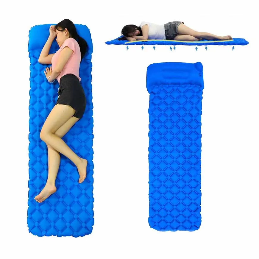 Self Inflatable Camping Pad Mat Outdoor Sleeping Air Mattress, Royal blue/orange/army green/navy/deep blue
Self Inflatable Camping Pad Mat Outdoor Sleeping Air Mattress, Royal blue/orange/army green/navy/deep blue