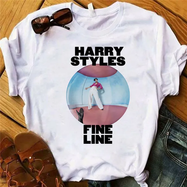 Harry Styles T Shirt Women Harajuku Tee Aesthetic Streetwear Custom Clothes, Picture showed
Harry Styles T Shirt Women Harajuku Tee Aesthetic Streetwear Custom Clothes, Picture showed