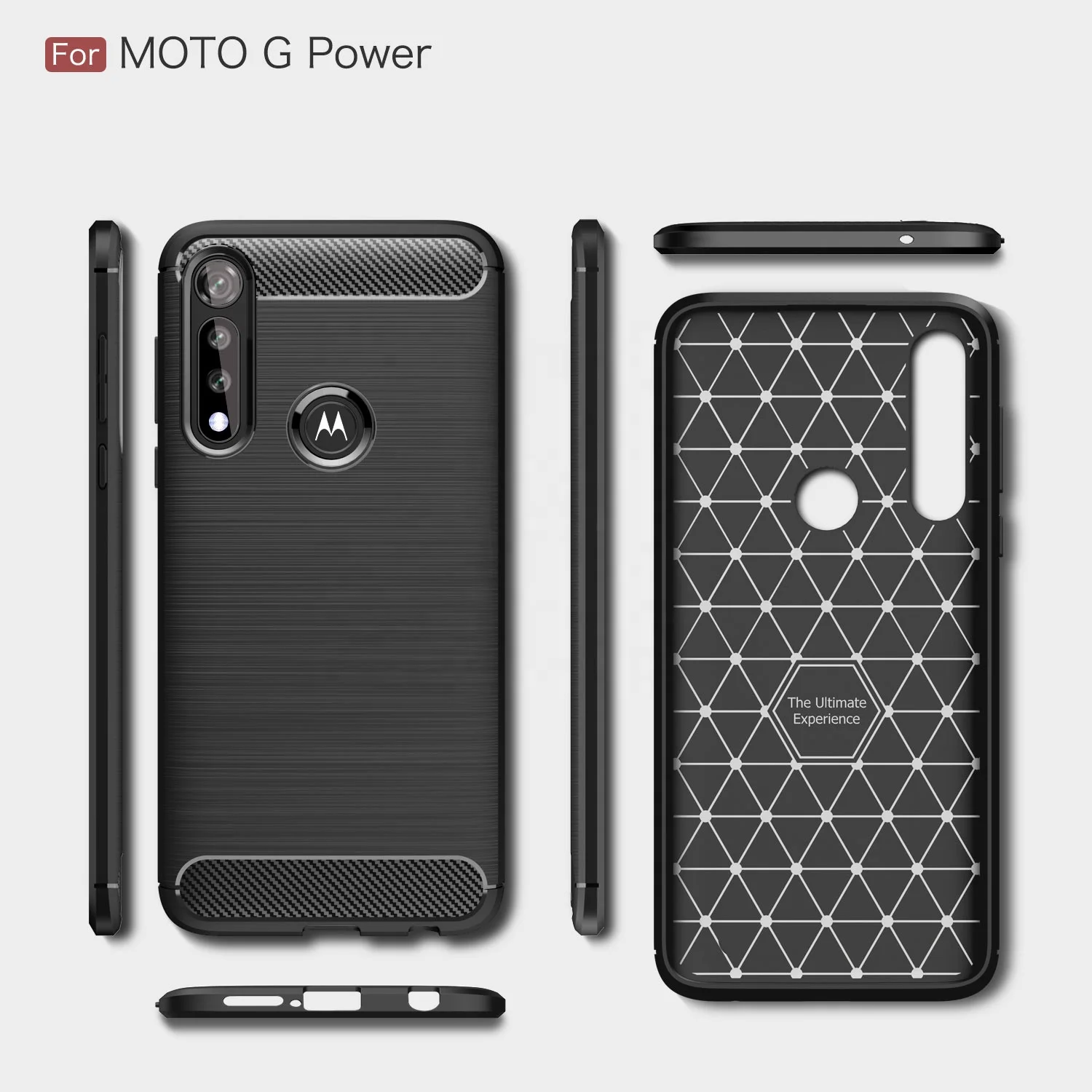 New Design Cell Phone Case Brush Carbon Fiber Soft tpu Phone Case, Shockproof Mobile Phone Case For Motorola G Power, Multi-color, can be customized
New Design Cell Phone Case Brush Carbon Fiber Soft tpu Phone Case, Shockproof Mobile Phone Case For Motorola G Power, Multi-color, can be customized
