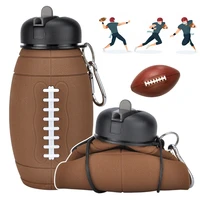 Anti Leakage Kids and Adults American Football Shape Water Bottles Foldable Travel Outdoor Sports Light Wight
Anti Leakage Kids and Adults American Football Shape Water Bottles Foldable Travel Outdoor Sports Light Wight