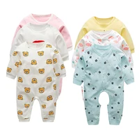 

New Born Baby Girls Organic Cotton Rompers Jumpsuit Toddler Boys Onesie Clothes Sets