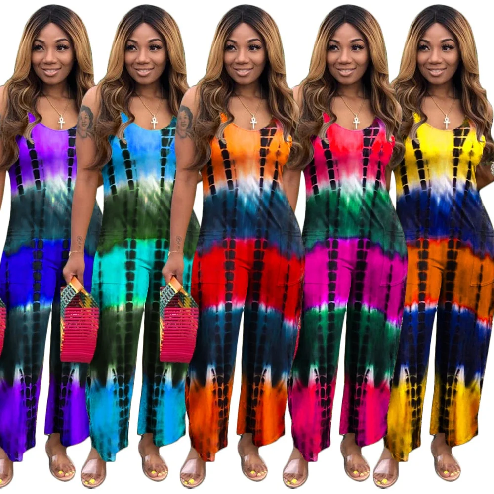 DLL-S390141 New arrival straight pants jumpsuits print sleeveless jumpsuit summer rompers women casual one piece jumpsuit, As picture or customized make
DLL-S390141 New arrival straight pants jumpsuits print sleeveless jumpsuit summer rompers women casual one piece jumpsuit, As picture or customized make