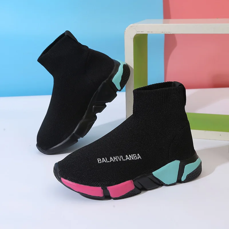 Kid Running Sneakers Summer Children Sport Shoes Boy Footwear Lightweight Breathable Girl For Toddler Kids Drop Shipping, Black
Kid Running Sneakers Summer Children Sport Shoes Boy Footwear Lightweight Breathable Girl For Toddler Kids Drop Shipping, Black
