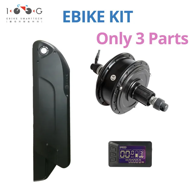 48V 500W electric bicycle brushless hub motor kit for ebike electric bicycle part bike motor, Black
48V 500W electric bicycle brushless hub motor kit for ebike electric bicycle part bike motor, Black