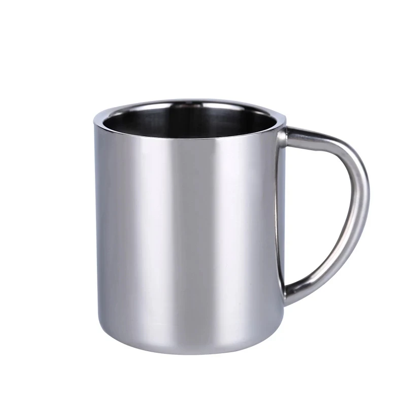 Double Layer Insulated Thick 304 Stainless Steel Cup with Handle Office Tea Cup Students Kindergarten CHILDREN'S Mug Cups
Double Layer Insulated Thick 304 Stainless Steel Cup with Handle Office Tea Cup Students Kindergarten CHILDREN'S Mug Cups