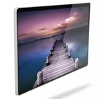 55'' Wall-mounted LCD Capacitive Multi- touch Android plug and play wall mounted advertising player