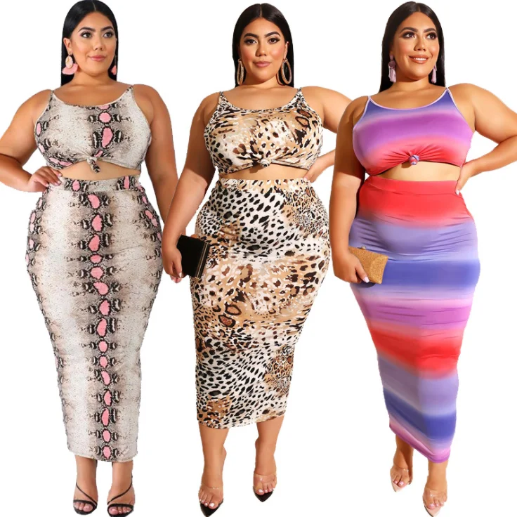 Sexy Sleeveless Crop Top And Bodycon Skirt Two Piece Set Women's Plus Size Clothing, Blue/nude/red/black/silver
Sexy Sleeveless Crop Top And Bodycon Skirt Two Piece Set Women's Plus Size Clothing, Blue/nude/red/black/silver