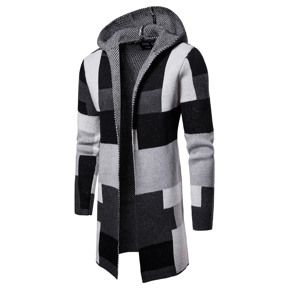 wholesale spring streetwear striped plus size men cardigan wool knit sweater Hooded men's thin long jacket
wholesale spring streetwear striped plus size men cardigan wool knit sweater Hooded men's thin long jacket