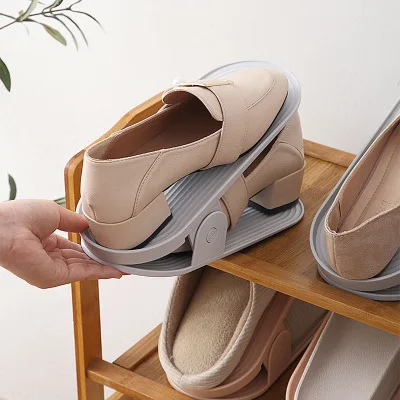 Double-layer Upper And Lower Space Adjustable High-heeled Shoe Storage Rack With Grain Non-slip Shoe Rack Shoe Organizer Rack
Double-layer Upper And Lower Space Adjustable High-heeled Shoe Storage Rack With Grain Non-slip Shoe Rack Shoe Organizer Rack