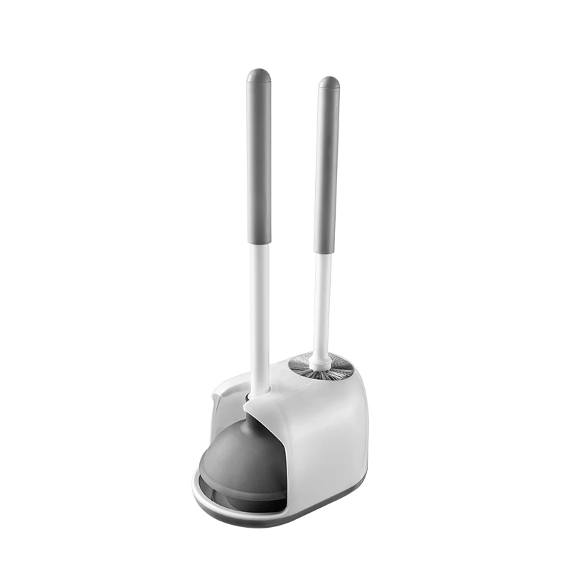 BOOMJOY Toilet Bowl Small Plunger WC Cleaning Brush Toilet With Plunger Set With Brush
BOOMJOY Toilet Bowl Small Plunger WC Cleaning Brush Toilet With Plunger Set With Brush