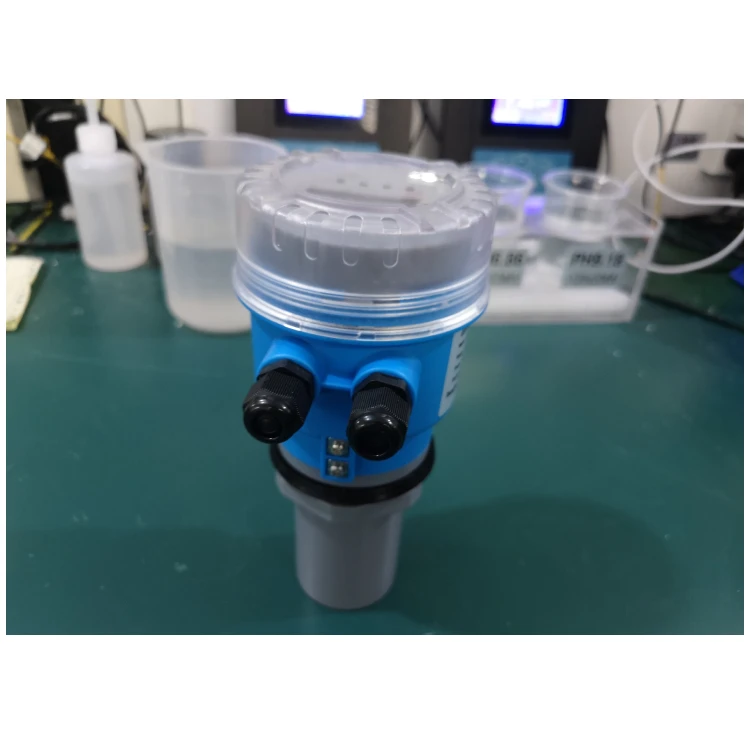 Industrial automatic ultrasonic liquid level sensor water level sensor meter ultrasonic level transmitter price
Industrial automatic ultrasonic liquid level sensor water level sensor meter ultrasonic level transmitter price