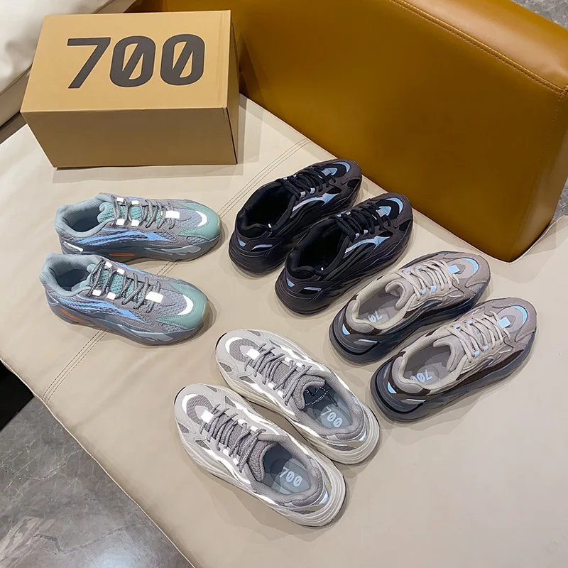 New style high quality last design original shoes Yeezy 700 sneakers sports shoes running couples
New style high quality last design original shoes Yeezy 700 sneakers sports shoes running couples