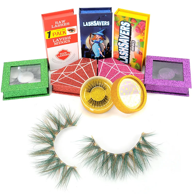 LASHAP 3D Colorful Mink False Eyelashes Natural layered look 3d factory Wholesale Eye Lashes Manufacturer, Colors
LASHAP 3D Colorful Mink False Eyelashes Natural layered look 3d factory Wholesale Eye Lashes Manufacturer, Colors