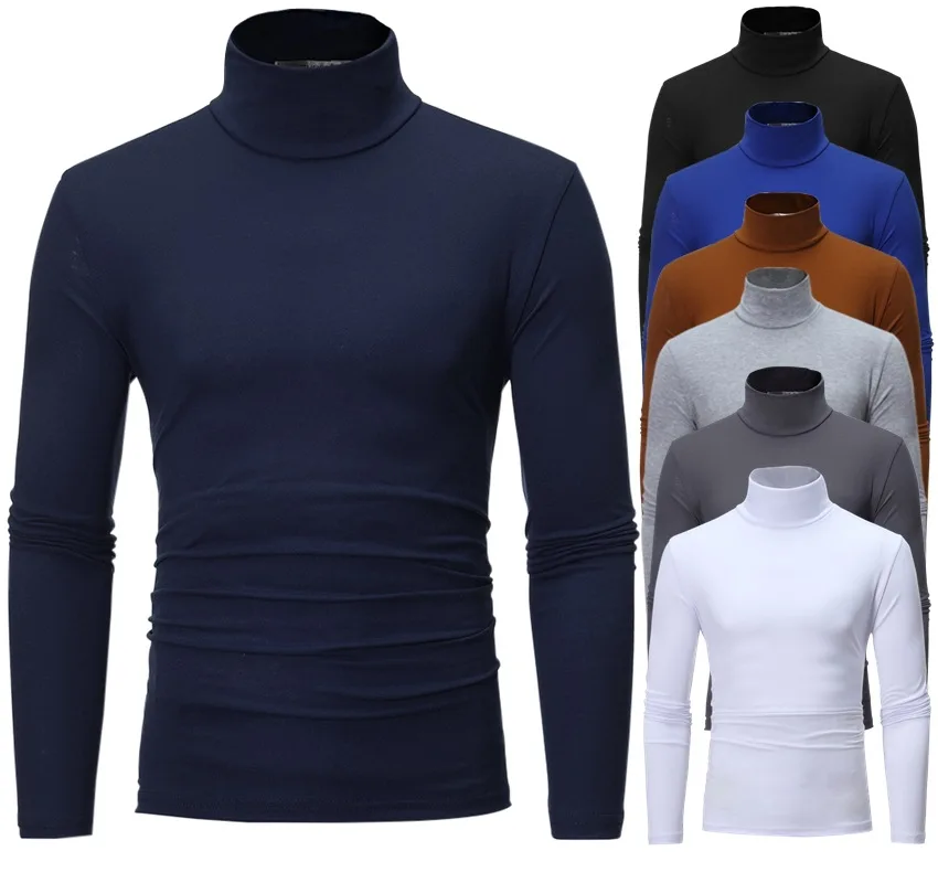multiple colour turtle neck t-shirt cotton long sleeves winter t-shirt for men Polo T Shirts
multiple colour turtle neck t-shirt cotton long sleeves winter t-shirt for men Polo T Shirts