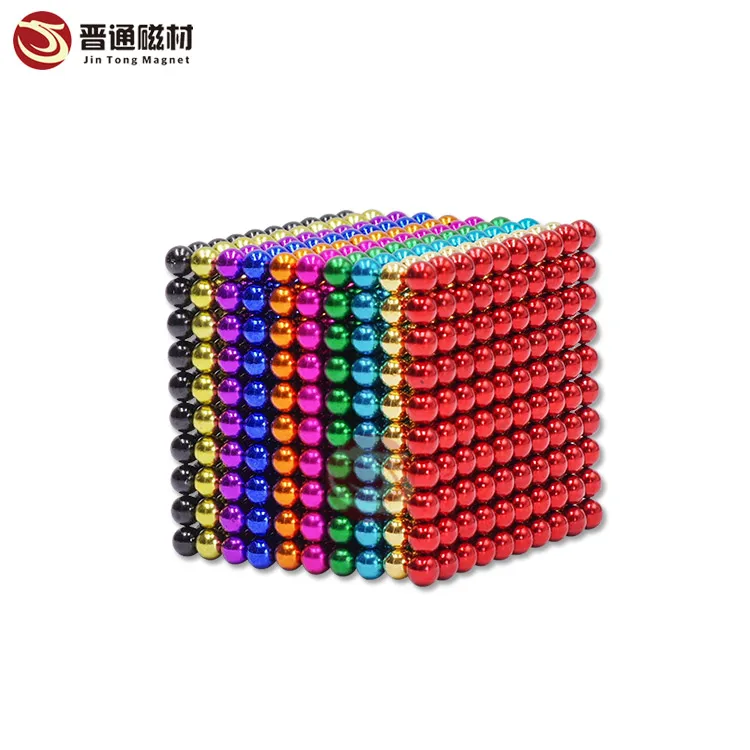 magnetic toy beads