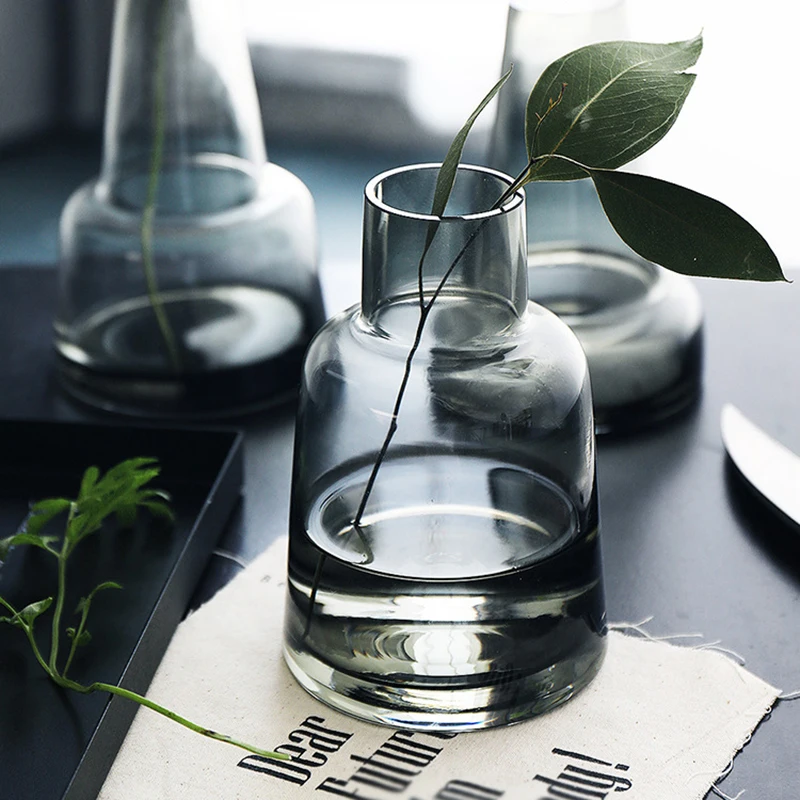 Modern nordic minimalist stained transparent short, medium and long neck glass flowers vase
Modern nordic minimalist stained transparent short, medium and long neck glass flowers vase