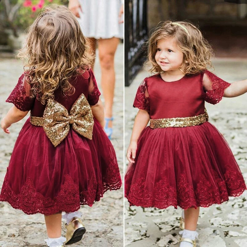 Toddler Baby Girl Infant Princess Lace Baby Girl Wedding Dress Kids Party Vestidos for Baby 1 Years Birthday Wear
Toddler Baby Girl Infant Princess Lace Baby Girl Wedding Dress Kids Party Vestidos for Baby 1 Years Birthday Wear