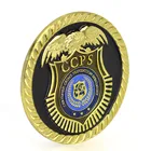 Silver Coins Coin Military Coin China Original Factory Plated Unity America Silver Coins Military
