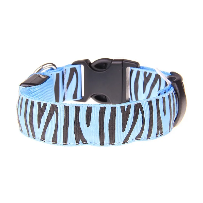 Creative Design Free Size Adjustable Led Luminous Water Proof LED Light Up Walking Dog Safely At Night Pet Dog Collar
Creative Design Free Size Adjustable Led Luminous Water Proof LED Light Up Walking Dog Safely At Night Pet Dog Collar